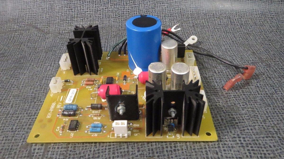Used YORK CONTROL SUPPLY CIRCUIT BOARD MODEL: 031-01080 **WARRANTY INCLUDED**