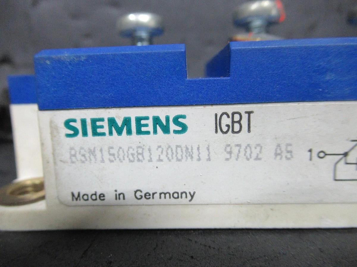 Used SIEMENS IGBT POWER MODULE BSM150GB120DN11-9702-AS **WARRANTY INCLUDED**