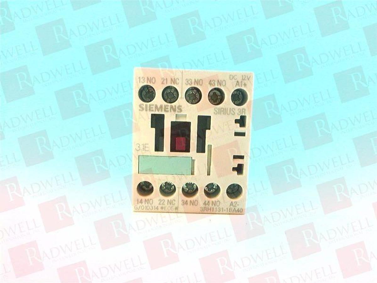 Used SIEMENS MOTOR SAVER 3RV1011-1JA10 600 VOLT 10 AMP 3-PHASE **WARRANTY**