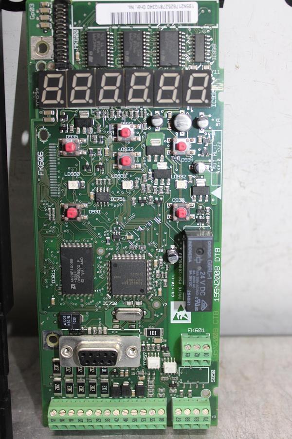 Used TRANE INTERACTIVE CHILLER CONTROL DISPLAY X13650827-06 REV. J **TESTED**