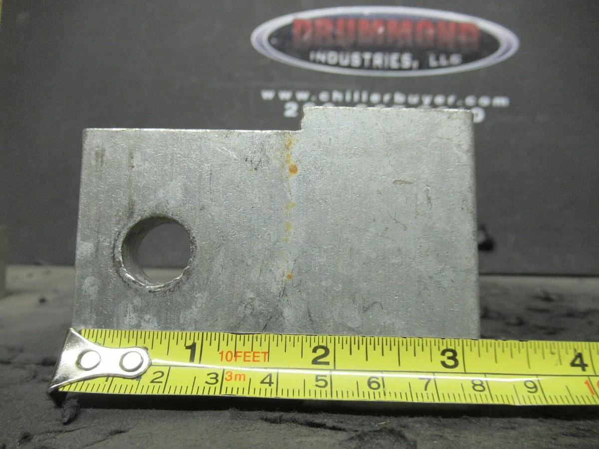 Used (3) QTY ILSCO D899 2 (DOUBLE) BARREL MECHANICAL CONNECTOR LUG TAPS 600MCM - 2