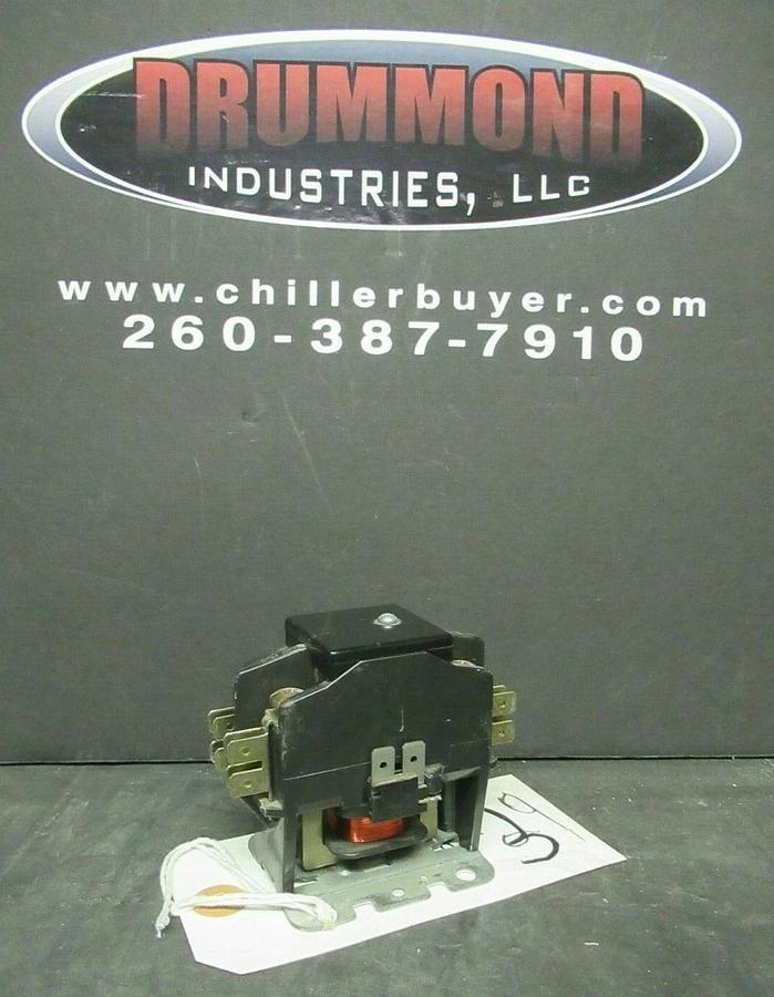 Used FURNAS CONTACTOR 42CG20AJB669R 20 AMP 600 VAC 30 AMP/RES 24 VOLT COIL
