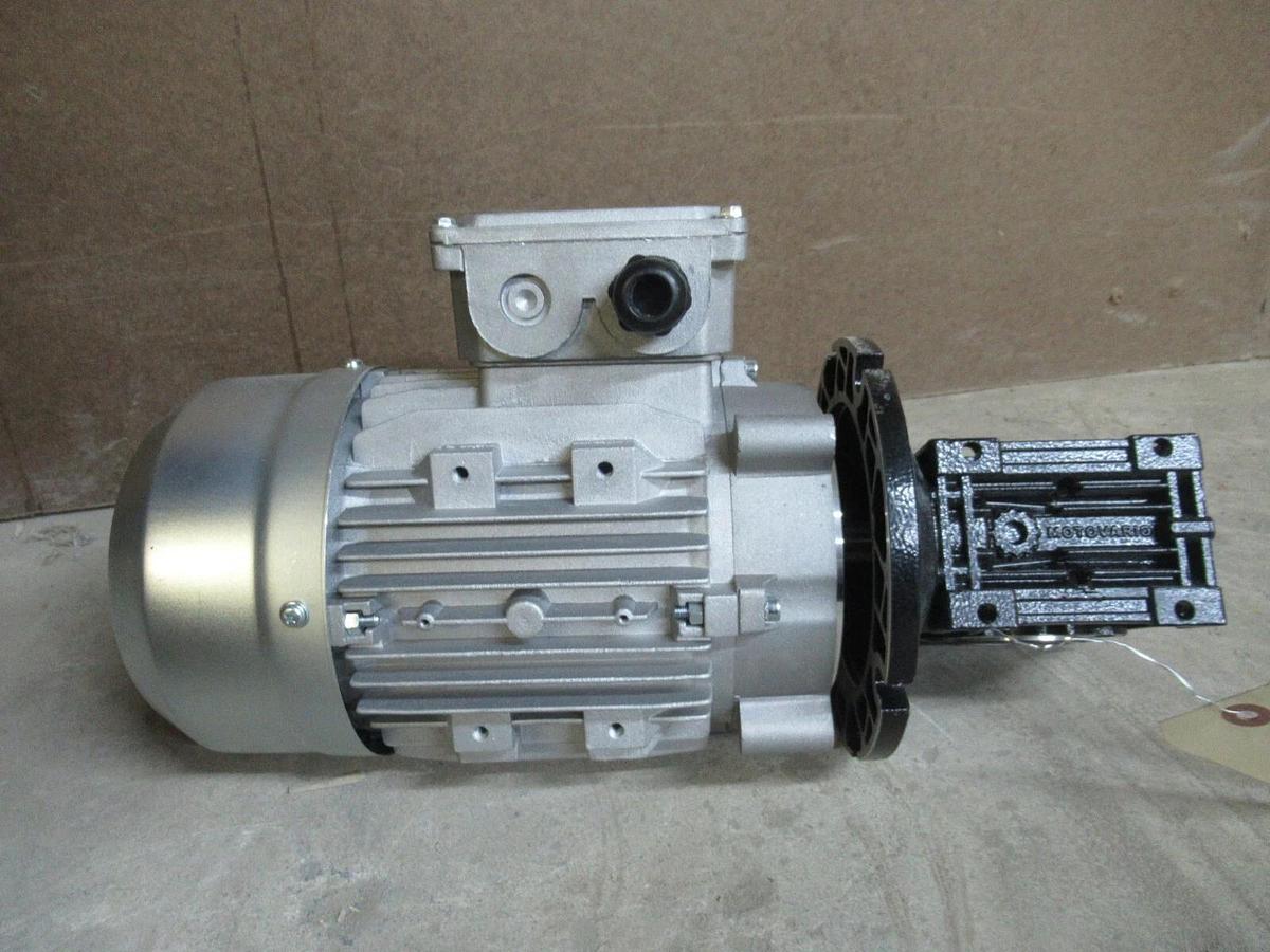 MOTOVARIO CONVEYER MOTOR T80-A4 32M020ES423EN 0.75 HP 460V 2.65A W/ 6213754-026