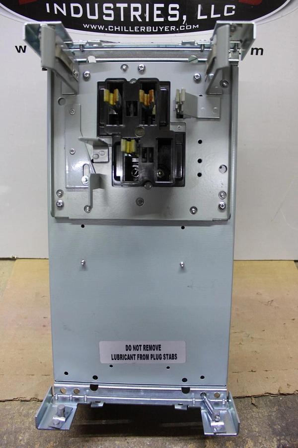 NEW SURPLUS GENERAL ELECTRIC BUS PLUG AC363RG 100 AMP 3-POLE 600 VAC 3-PHASE