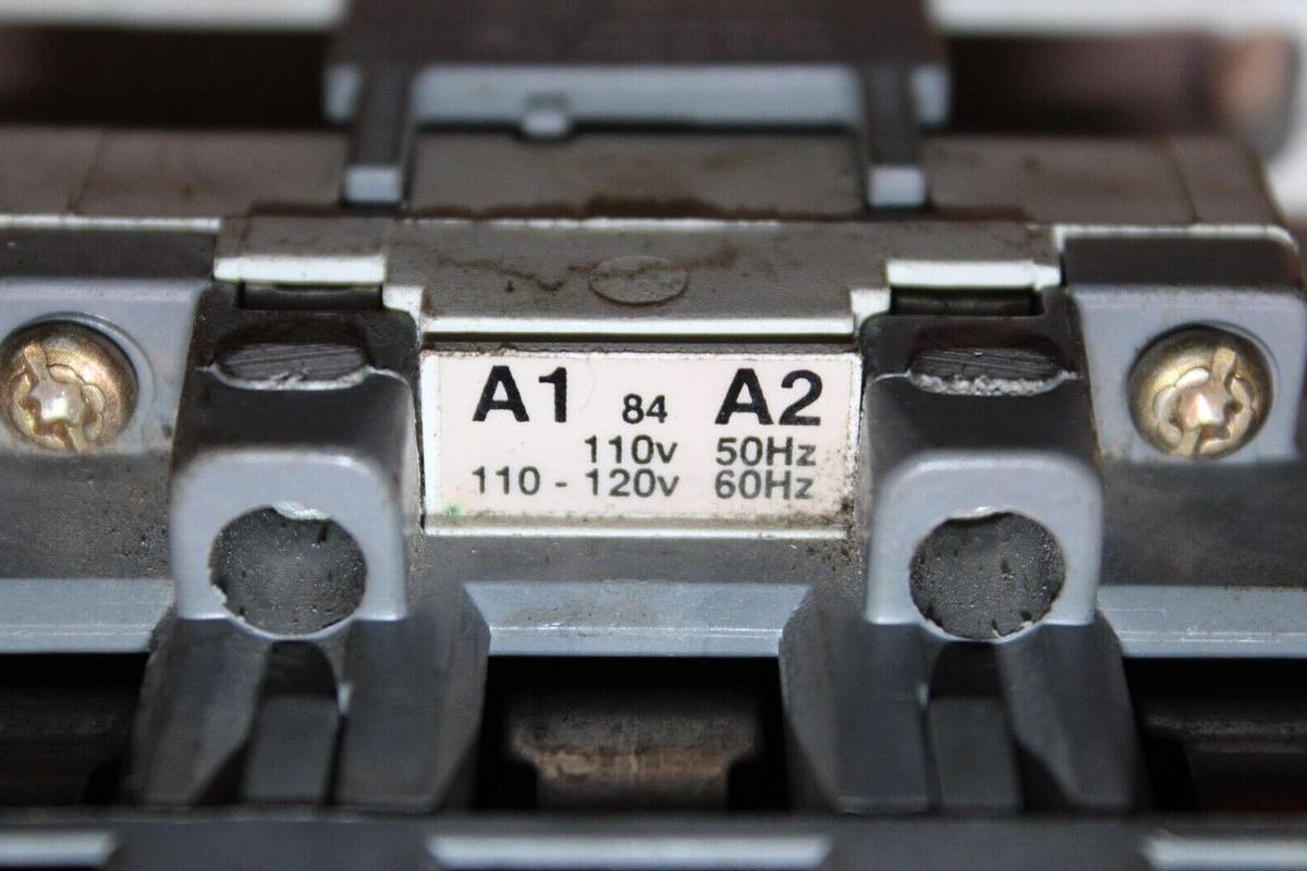 Used ABB CONTACTOR A95-30 125 AMP 600 VAC 75 HP 3-POLE COIL: 120 VOLT **WARRANTY**