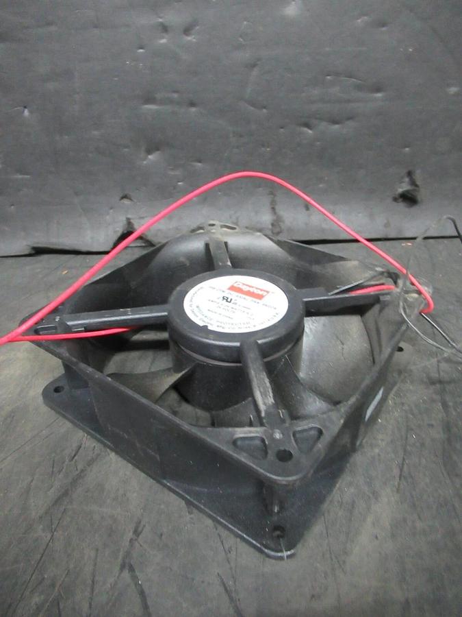 NEW SURPLUS DAYTON DC AXIAL FAN 6KD74 108 CFM 0.26 AMP 6.2 WATT 24 VOLT