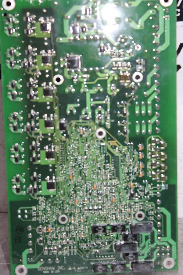 Used BENSHAW STARTER CONTROL CIRCUIT BOARD BIPC-300043-02 200051-01-01 *WARRANTY*