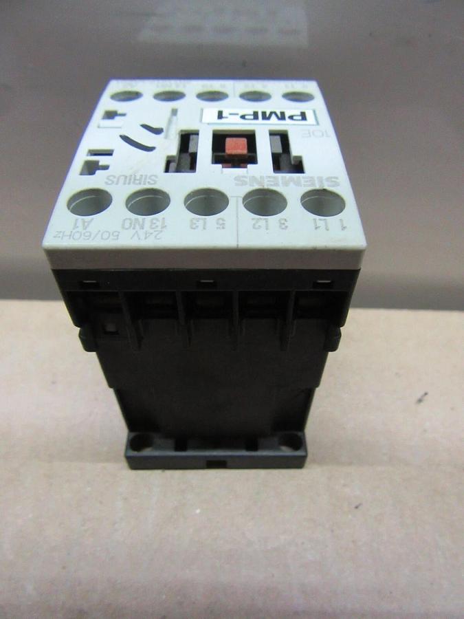 Used SIEMENS CONTACTOR 3RT1017-1AB01 600 VAC 20 AMP 10 HP **WARRANTY INCLUDED**