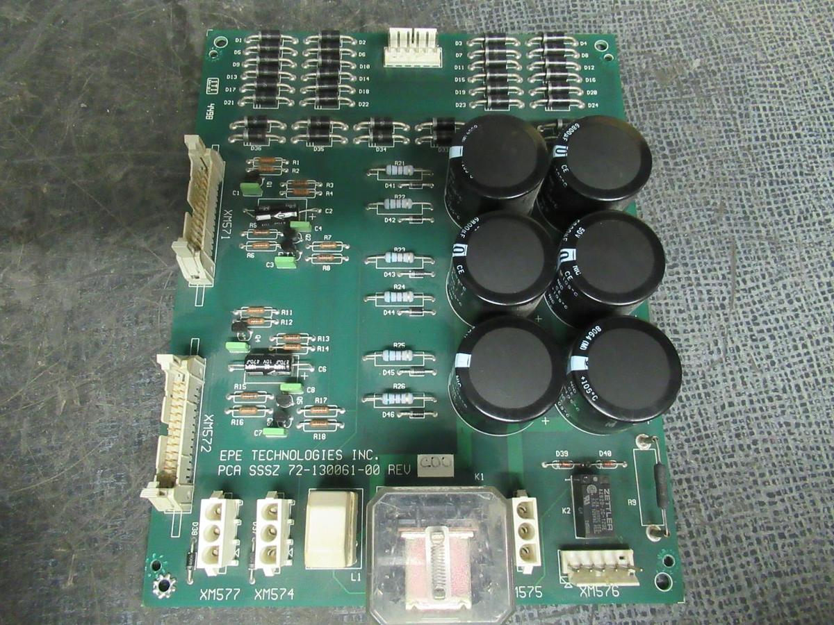 Used MGE CIRCUIT BOARD 72-130061-00 REV. C 62-130061-00 **WARRANTY INCLUDED**