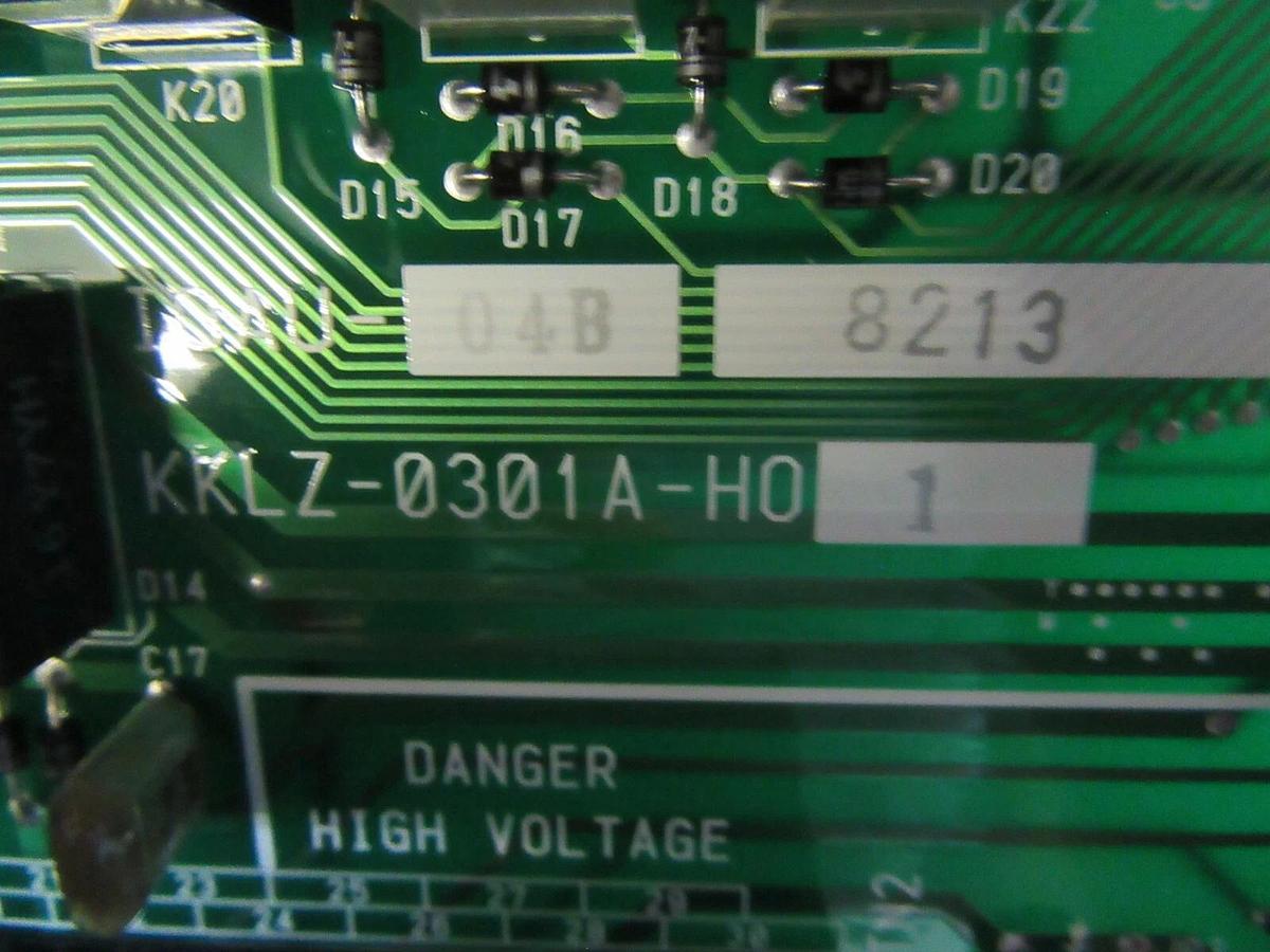 MITSUBISHI YOSHIDA HVAC PCB CIRCUIT BOARD KKLZ-0301A-H01 IOAU-04B PCB-10306