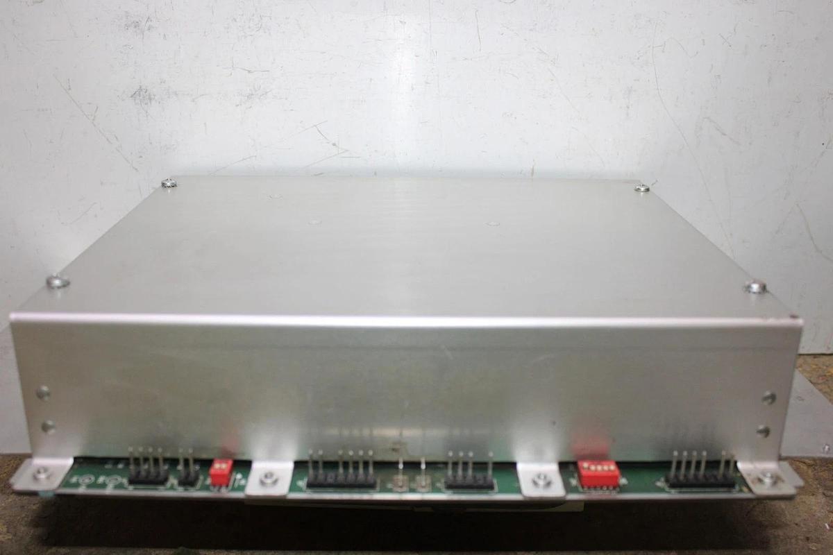 Used TRANE CHILLER MODULE 6400-0553-01 REV. F SOFTWARE: 6200-0022-09 **WARRANTY**