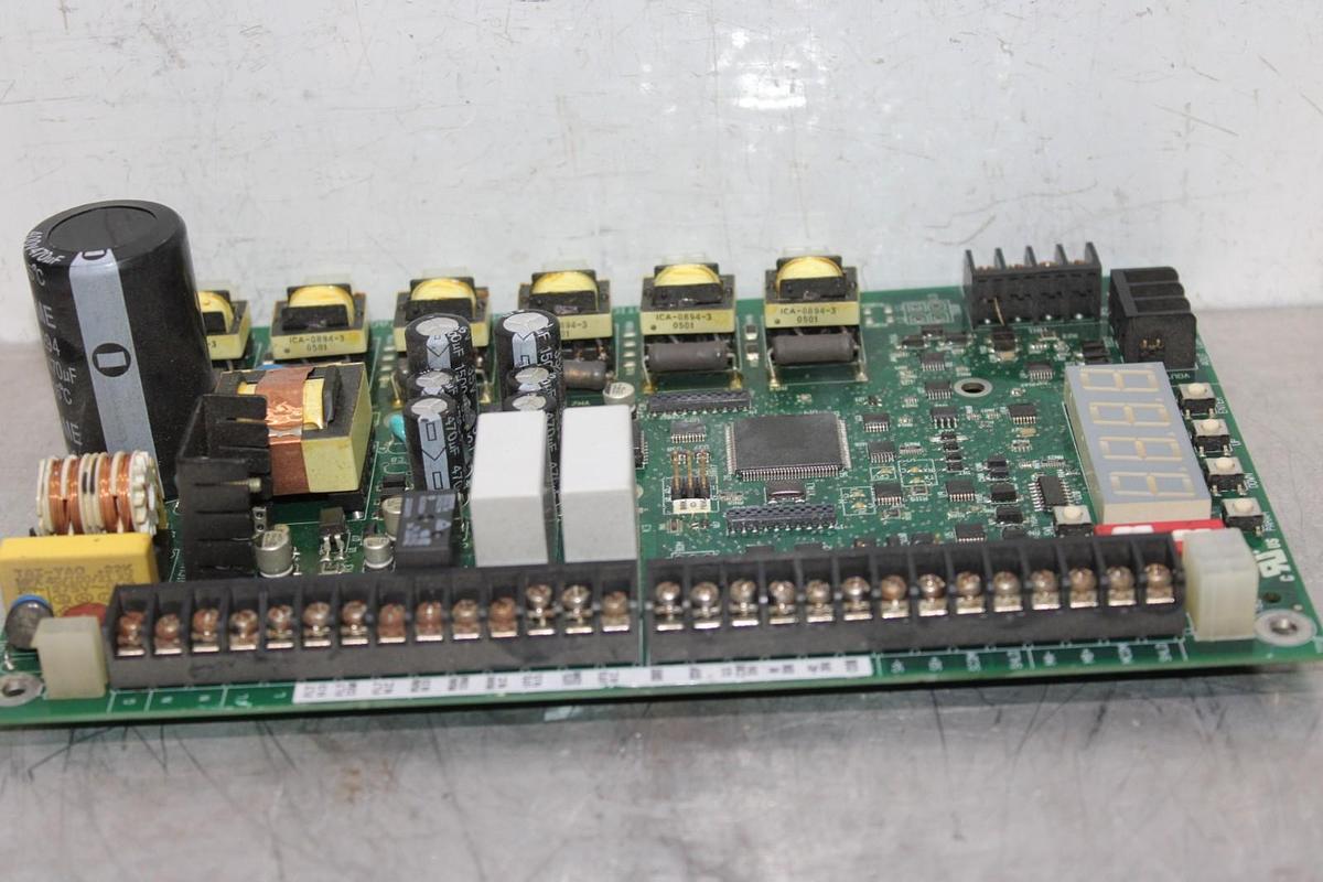 Used BENSHAW STARTER CONTROL CIRCUIT BOARD BIPC-300043-03-04 200059-01-00*WARRANTY*