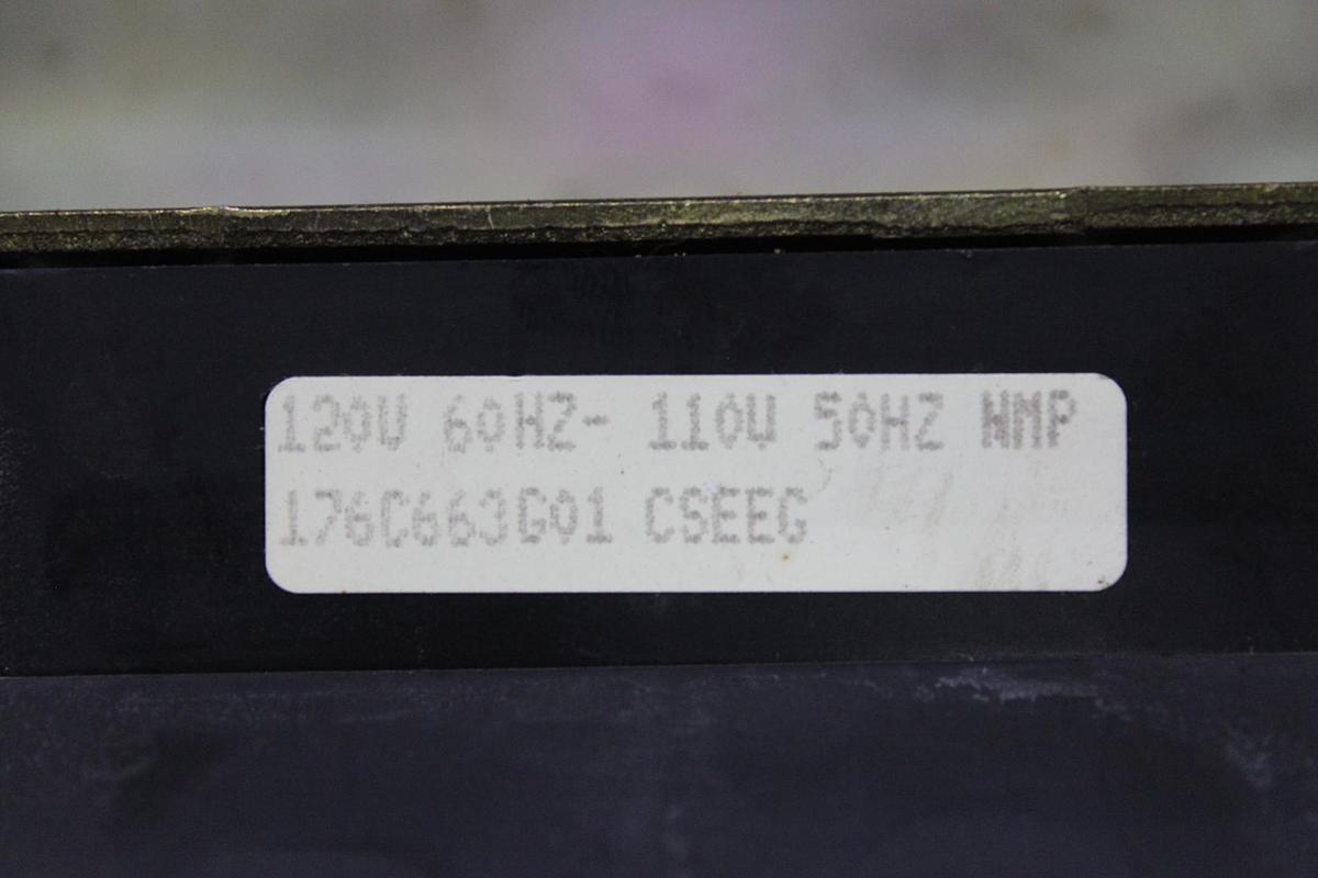 Used WESTINGHOUSE INDUSTRIAL CONTROL RELAY AR4A 10 AMP 600 VAC W/ ARA20