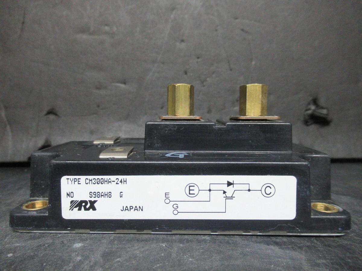 Used PRX POWERBLOCK IGBT POWER MODULE CM300HA-24H S98AH8-G *WARRANTY INCLUDED*