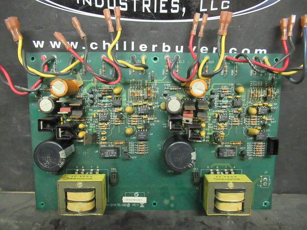 Used YORK VSD/VFD GATE FIRING CONTROL CIRCUIT BOARD 031-01476-000 REV I 00327B1297 G