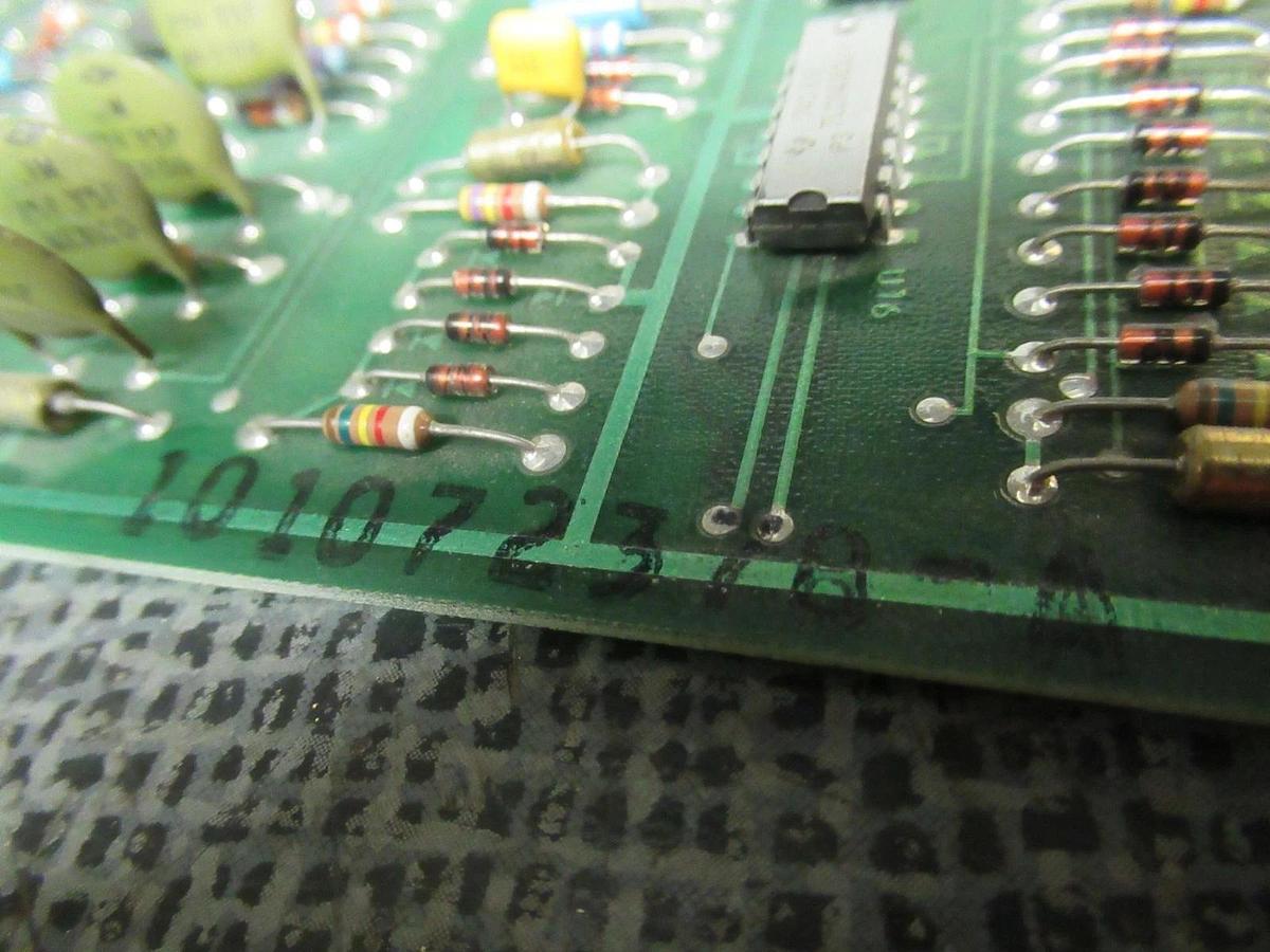 Used EXIDE PC BOARD AC - DC PROTECTION 101072378-A 118 302 390 A A13A18 MK2-U PCD2VO