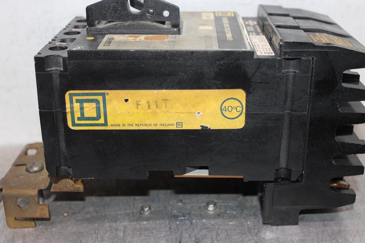 Used SQUARE D I-LINE CIRCUIT BREAKER FA34030 30 AMP 480 VOLT 3-POLE