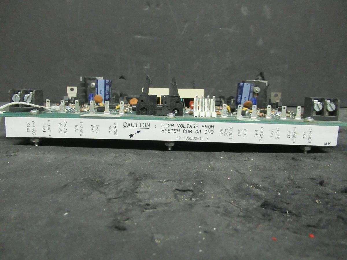 Used LIEBERT INVERTER BASE DRIVE 02-792214-02 REV. 2 P/L 5