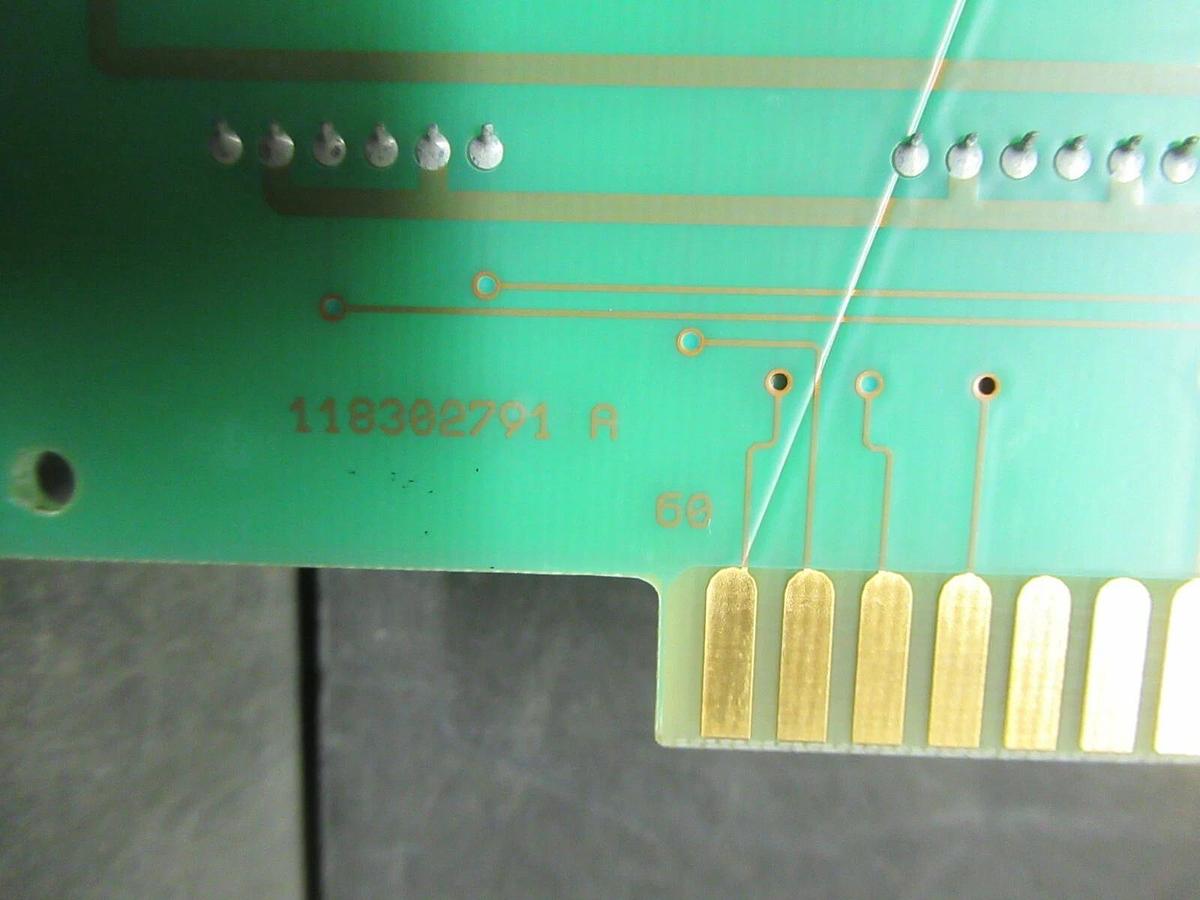 Used EXIDE 10102973 REV A INV GATE TIMING PLC MODULE 118302791 REV A CIRCUIT BOARD