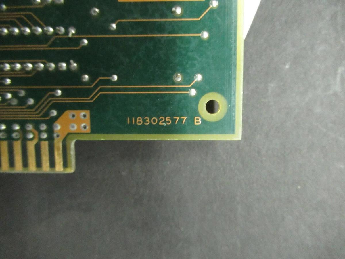 Used EXIDE CCU CIRCUIT BOARD 118302577 REV B S/D 110071516 A/D 110073 B/M 10107