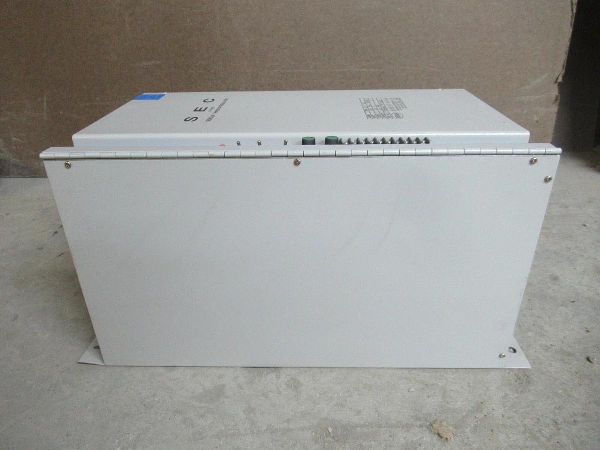 Used SEROUN THRYISTOR REGULATOR STR-338-130 380 VAC 60 HZ 130 AMP 35 KVA **WARRANTY**