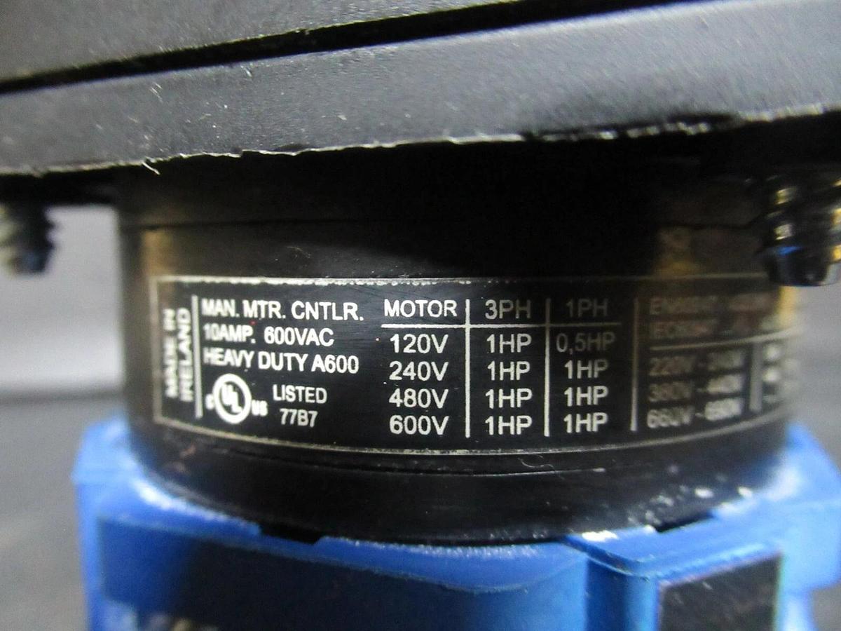 Used KRAUS + NAIMER ROTARY SWITCH A11 3 PHASE 600 VAC 10 AMP 1 HP L74149/003 AMS