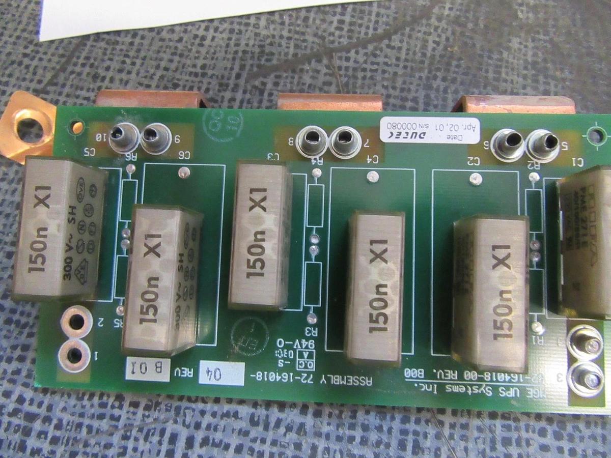 Used MGE UPS SYSTEMS CIRCUIT BOARD 62-164018-00 REV B00 **WARRANTY**