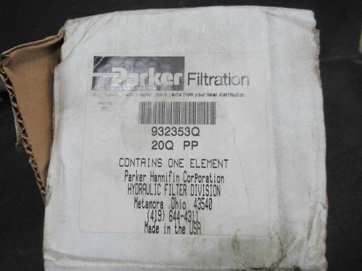 NEW SURPLUS PARKER OIL CARTRIDGE FILTER 932353Q **WARRANTY INCLUDED**