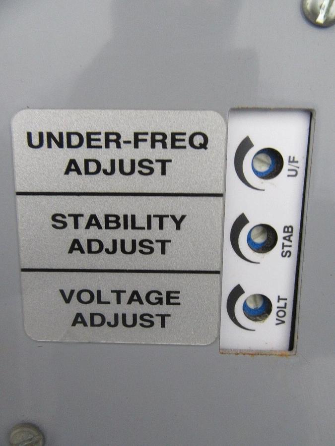 Used 20 KW DIESEL GENERATOR ISUZU MTU 2016 176 HRS 120/240 VOLT 1 PH SOUND ENCLOSED