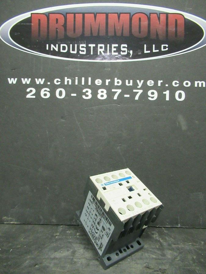 Used TELEMECANIQUE CONTACTOR CA3KN31BD 10 AMP 600 VAC COIL: 24 VDC **WARRANTY**