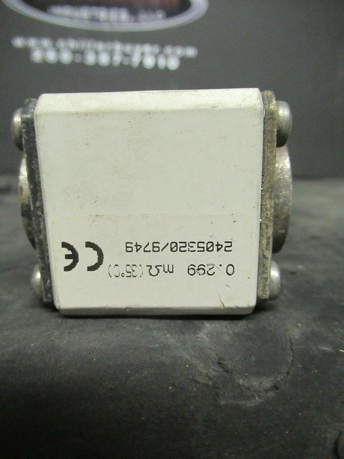 Used FERRAZ SHAWMUT PROTISTOR FUSE S101609CF00 700 VAC 350 AMP **WARRANTY**