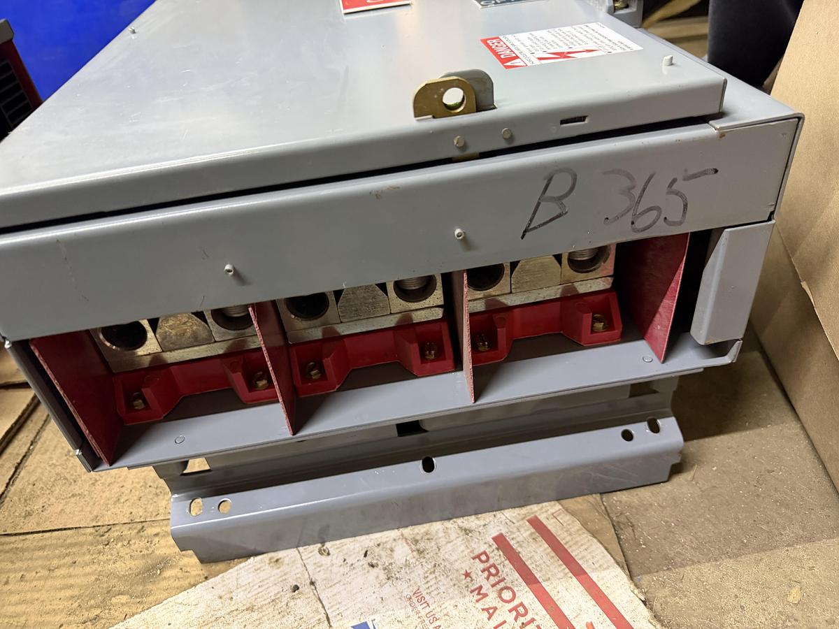 Used FURNAS DEFINITE PRUPOSE CONTACTOR 42GE35AF551R 90 AMP 600 VAC 50 HP 3-PHASE