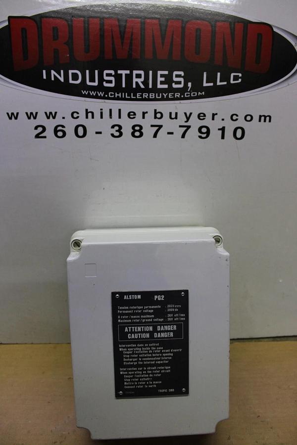 Used ALSTOM PG2 TROPIC DMR 17810046 200 VDC 2KV **WARRANTY INCLUDED**