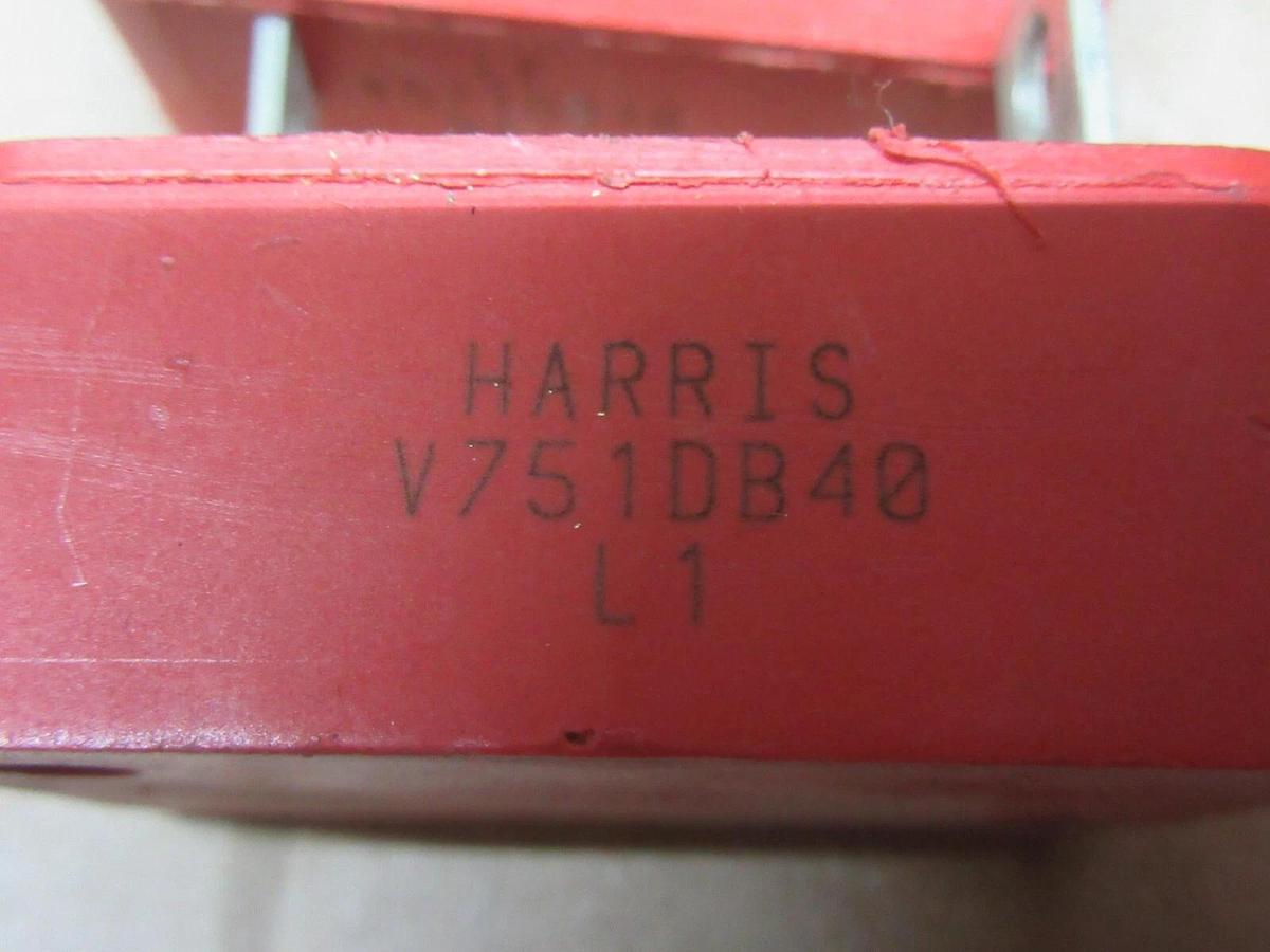 Used *LOT OF 4* HARRIS VARISTOR V751DB40-L1 **WARRANTY INCLUDED**