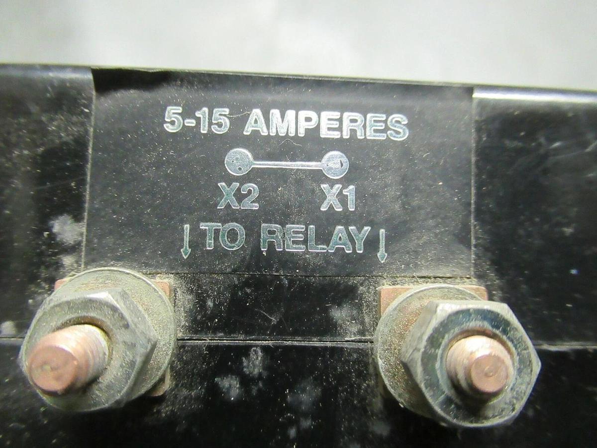 Used CUTLER HAMMER GROUND FAULT SENSOR 2149A32H01 5-15 AMP **WARRANTY**