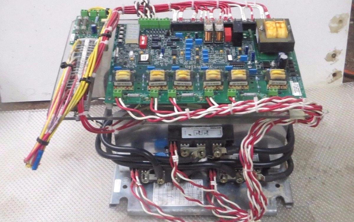 Used BENSHAW LOW VOLTAGE SOLID STATE CONTACTOR 158 AMP 100-240V W/ DMS FIRING BOARD!!