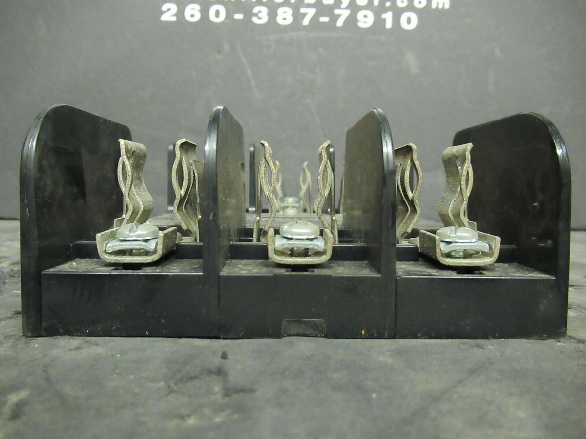 Used GOULD FUSE HOLDER 60328R FOR 30 AMP 600 V CLASS R FUSES **WARRANTY**