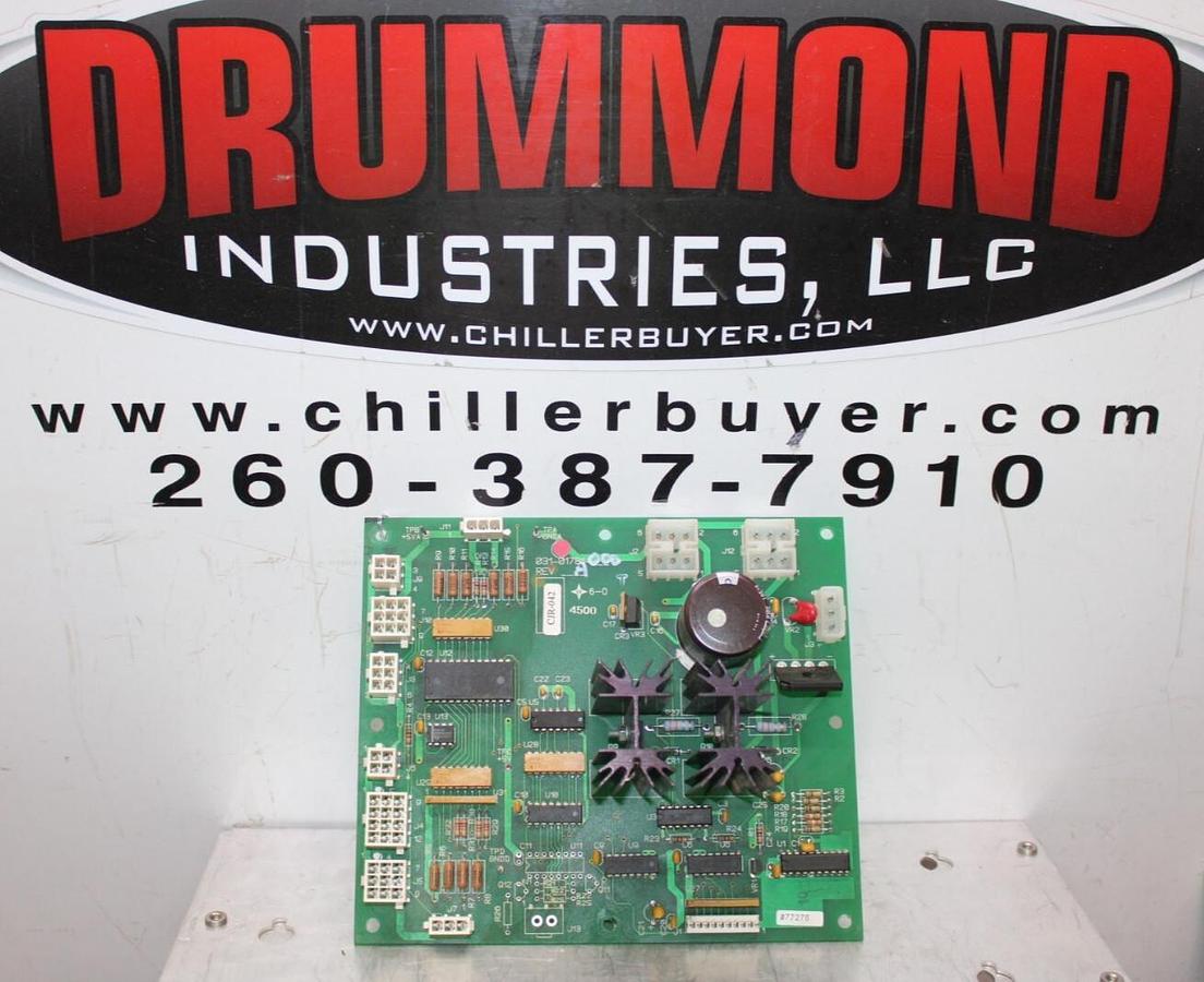 Used YORK I/O CONTROL CIRCUIT BOARD 031-01781-000 REV. A **WARRANTY INCLUDED**