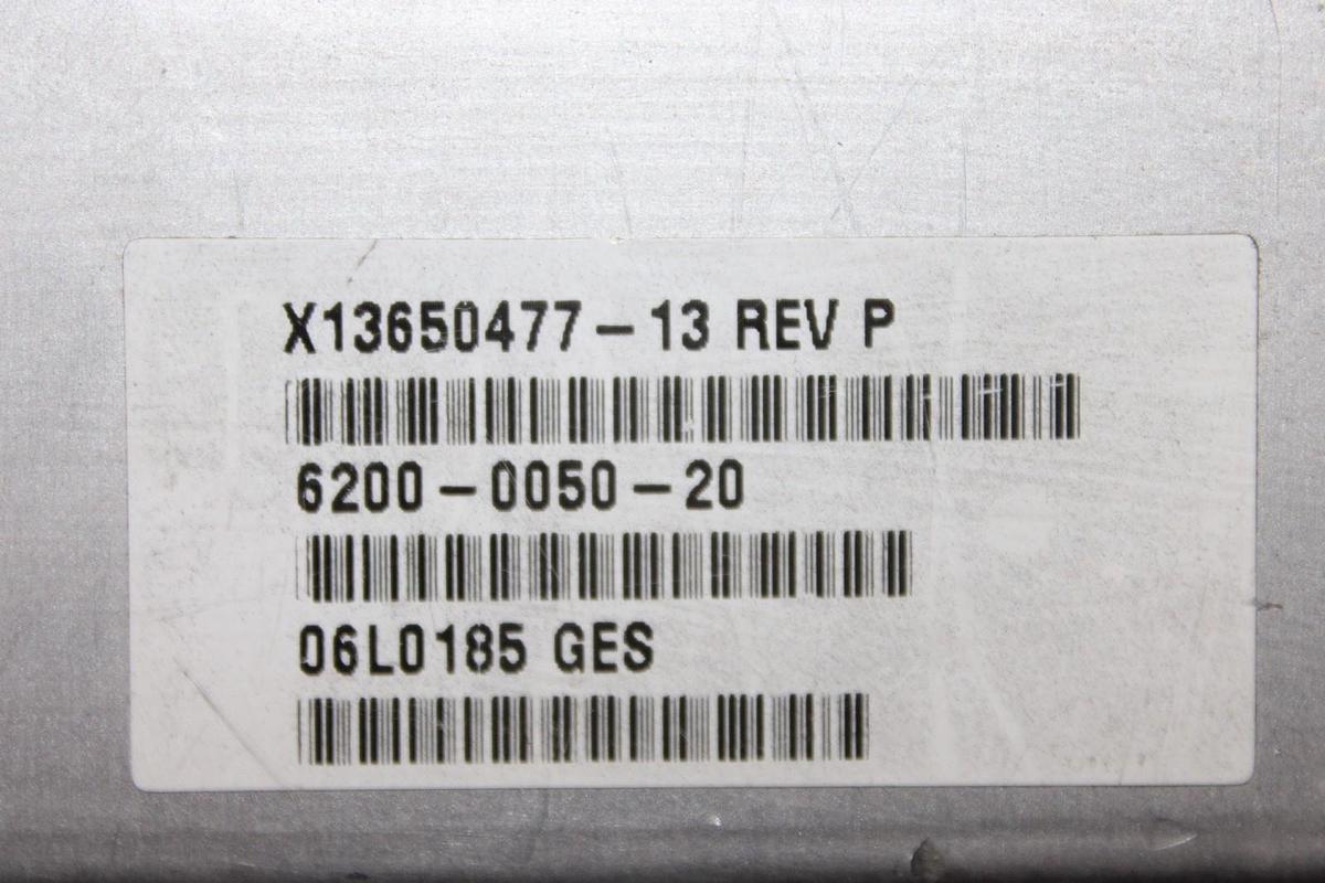 Used TRANE CHILLER MODULE X13650477-13 REV. P SOFTWARE: 6200-0050-20 **WARRANTY**