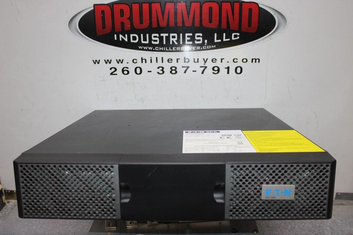 Used EATON EXTENDED BATTERY MODULE 9PX-EBM 9PXEBM36RTZ 36 VDC 35 AMP 9000-00333-00P