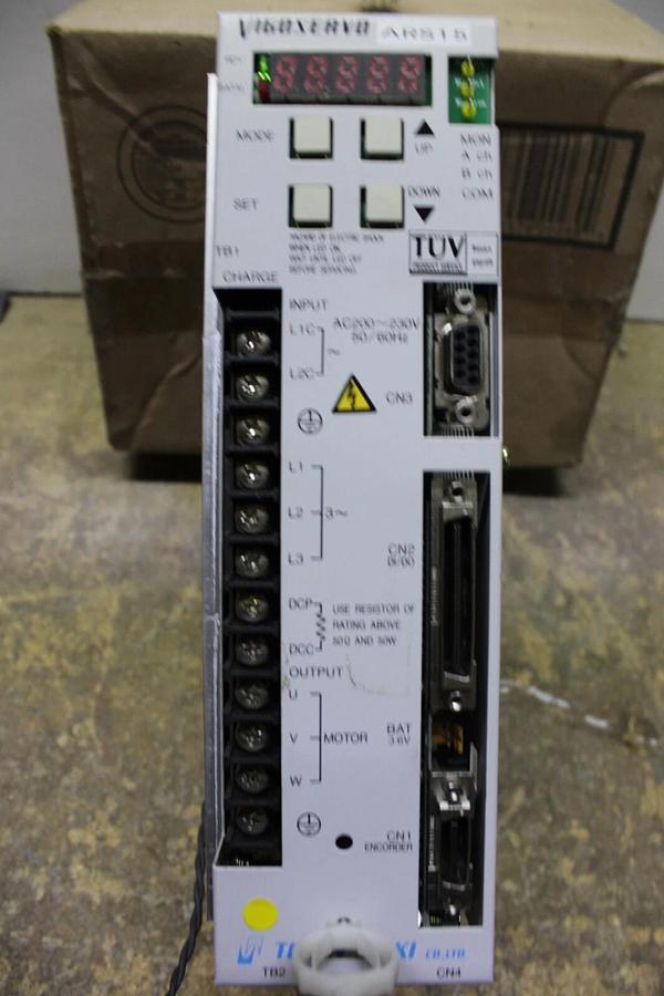 Used TEIJIN SEIKI VIGOSERVO SERVO DRIVE ARS15-06 230 VAC 12.7 AMP **WARRANTY**