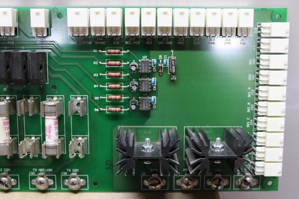 Used ACTIVE POWER POWER DISTRIBUTION CIRCUIT BOARD 30161-03 30224-1 REV. A