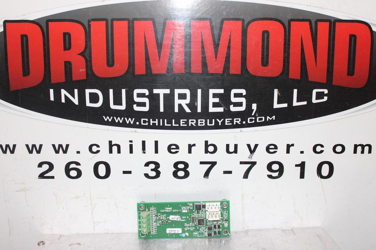 Used TRANE DUAL BINARY INPUT CIRCUIT BOARD 6400-2612-01 REV. B X13650728-06 REV. F