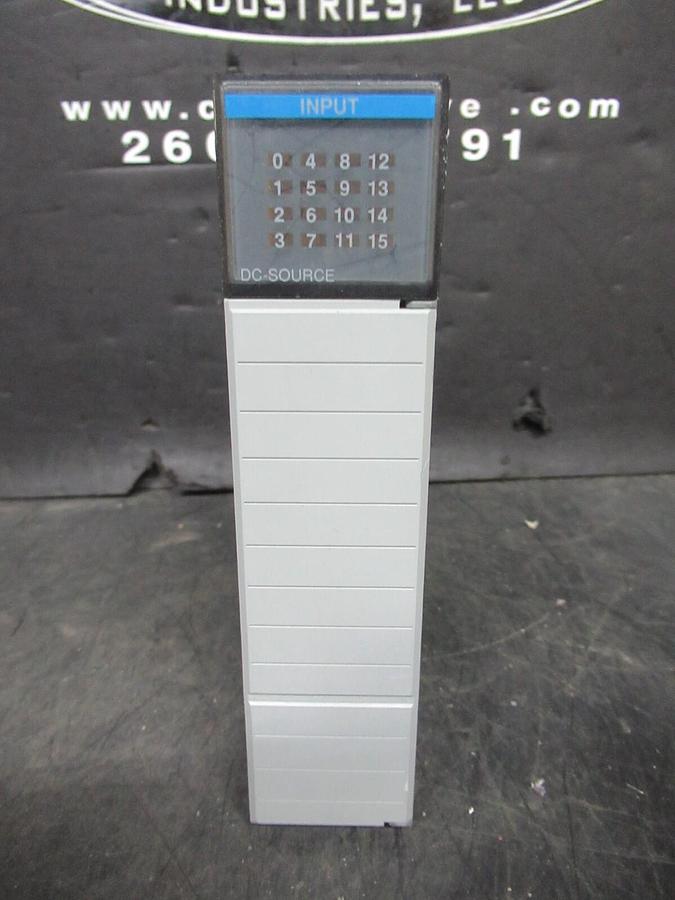 ALLEN BRADLEY SLC-500 INPUT MODULE 1746-IV16 SER. C *NEW SURPLUS*