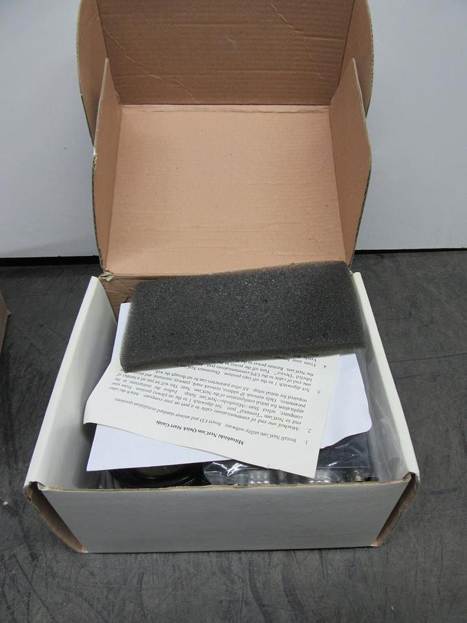 MITSUBISHI SINETICA NETCOM-S ZANCSI-02 9-15 VOLT 250 mA NET CONTROLLER