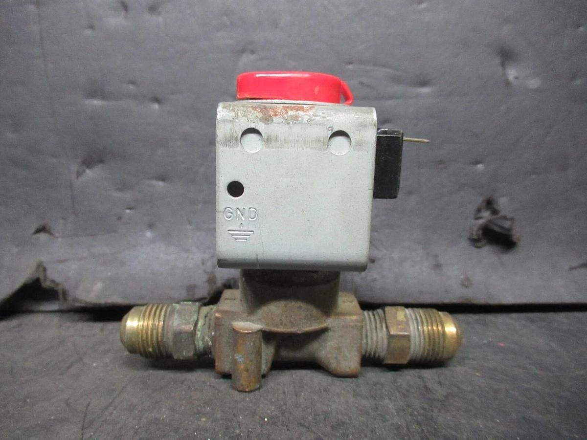 Used ASCO SOLENOID VALVE HV2642411 1/4" 12.4 WATT 20 PSI **WARRANTY INCLUDED**