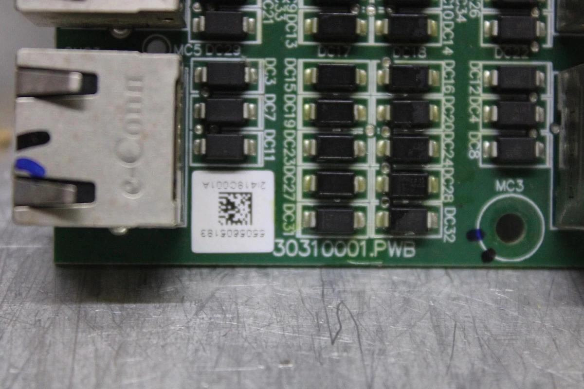 Used DELTA HASL CIRCUIT BOARD SD-43K/HD 2930310001 **WARRANTY INCLUDED**