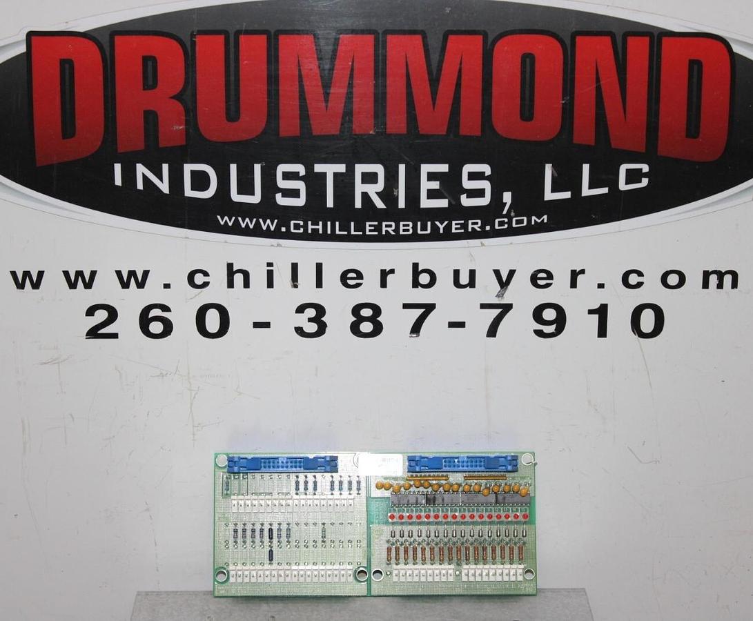 Used MCQUAY CHANNEL DIGITAL INPUT CIRCUIT BOARD 658160B-01 *WARRANTY INCLUDED*