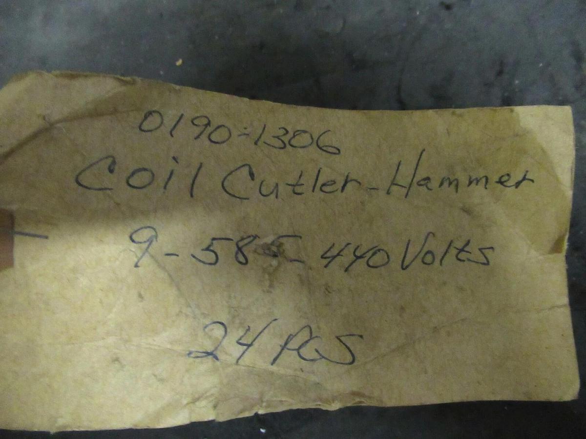 CUTLER HAMMER CONTACTOR COIL 585-18 440 VOLT 60 HZ **WARRANTY**