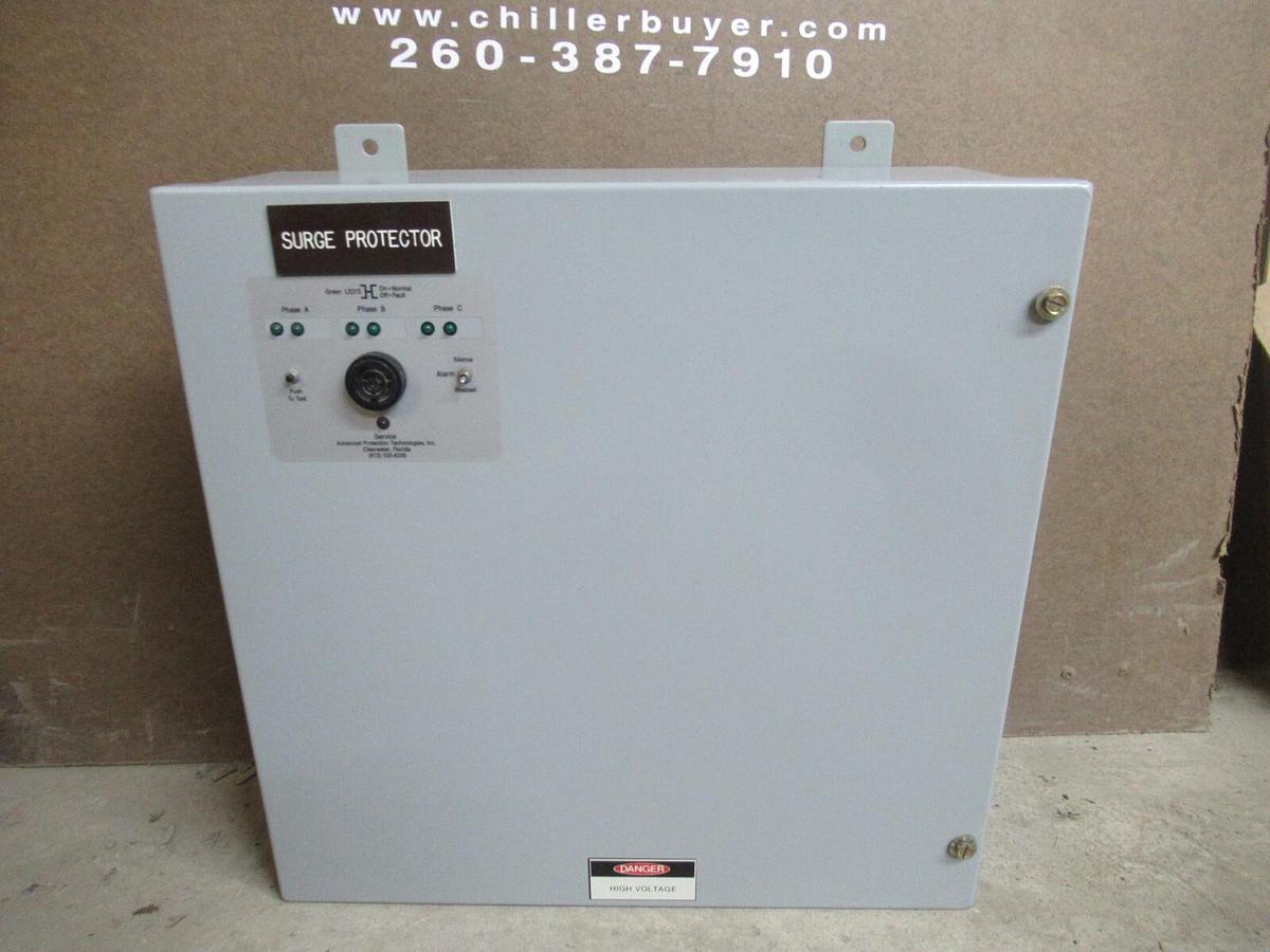 Used ADVANCED PROTECTION TECHNOLOGIES ASCO TRANSIENT ELIMINATOR TE/2000XHP 208/120 Y